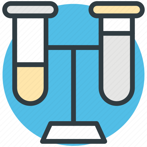 Apparatus, chemical, lab test, laboratory test, test tubes icon - Download on Iconfinder