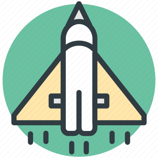 Exploration, missile, rocket, space travel, spaceship icon - Download on Iconfinder