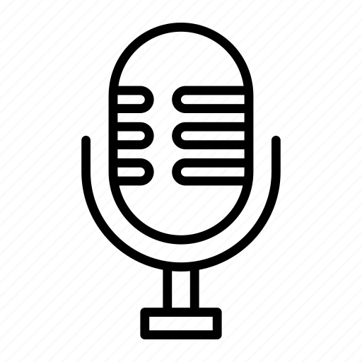 Mic, microphone, recorder icon - Download on Iconfinder