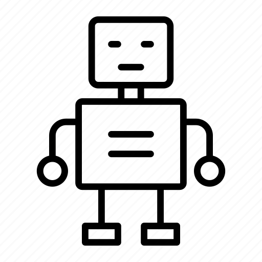 Robot, machine, science, technology icon - Download on Iconfinder