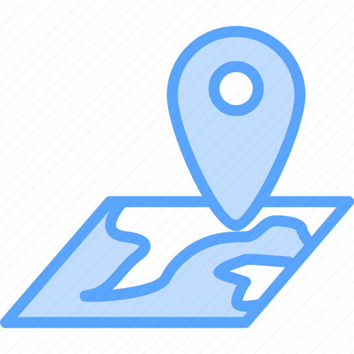 Direction, location, map, navigation, place icon - Download on Iconfinder