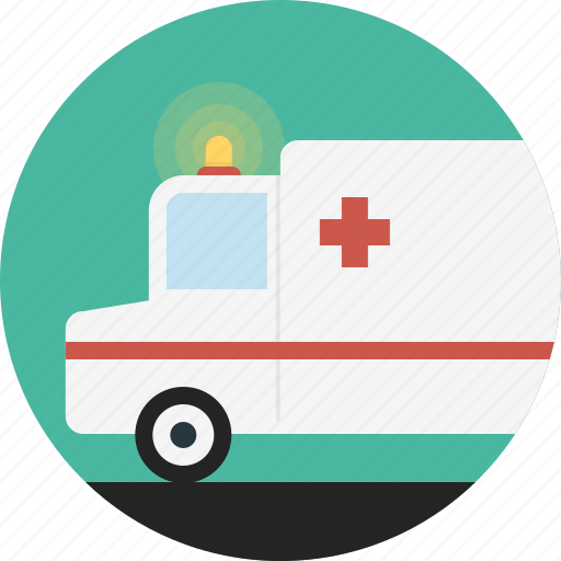 Ambulance, medical, car, emergency icon - Download on Iconfinder
