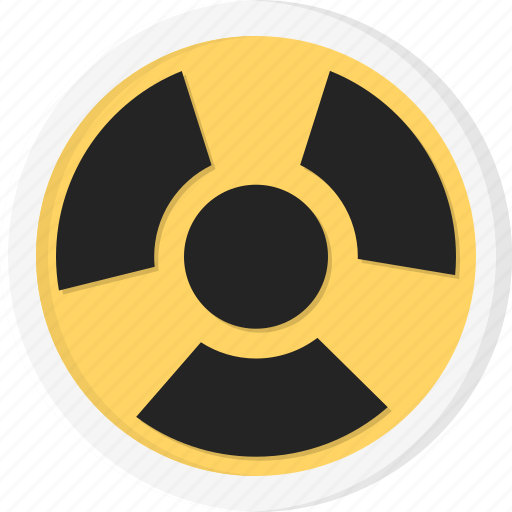 Biohazard, danger, atom, radiation icon - Download on Iconfinder