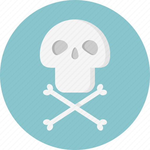 Danger, skeleton, bones, warning icon - Download on Iconfinder
