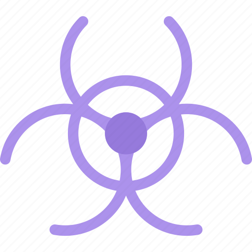 Biohazard, danger, death, hazard, science, toxic, warning icon - Download on Iconfinder