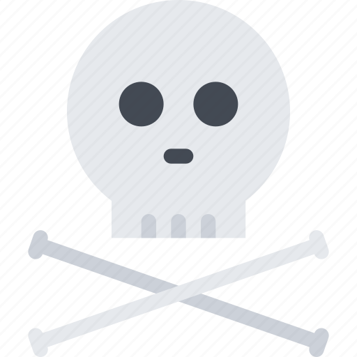 Bones, danger, death, poison, science, skull icon - Download on Iconfinder