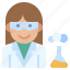 doctor, female, profession, research, scientist 