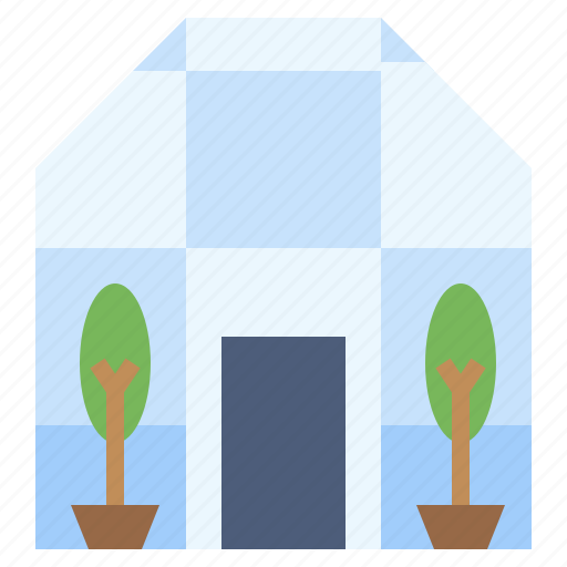 Eco, greenhouse, leaves, nature, plants icon - Download on Iconfinder