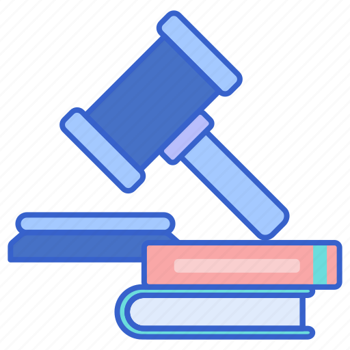 Law, justice, court, books icon - Download on Iconfinder