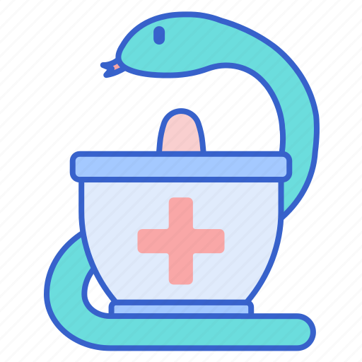 Pharmacy, snake, medicine icon - Download on Iconfinder