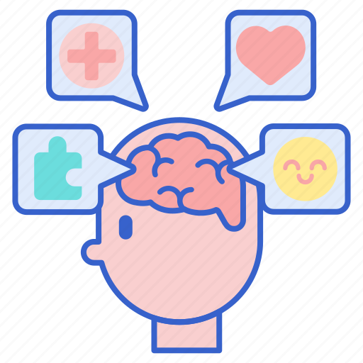 Psychology, mind, thinking icon - Download on Iconfinder