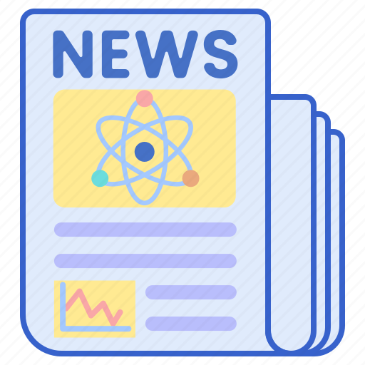 Science, news, newspaper icon - Download on Iconfinder