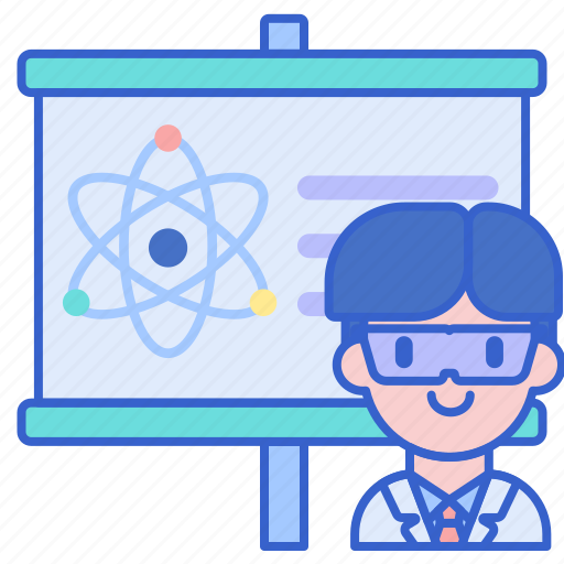 Science, presentation, laboratory, chart icon - Download on Iconfinder