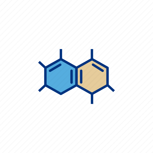 Atom, hexagon, molecule, polymer, science, structure icon - Download on Iconfinder