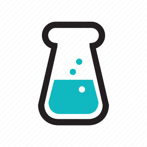 Beaker, biology, chemical, chemistry, lab, physics, science icon - Download on Iconfinder
