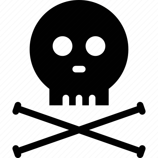 Bones, danger, death, poison, science, skull icon - Download on Iconfinder