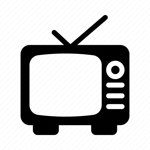 Antenna, device, gadget, screen, television icon - Download on Iconfinder