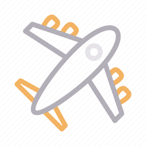 Airplane, flight, technology, transport, travel icon - Download on Iconfinder