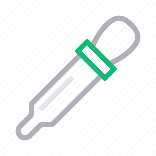 Dropper, lab, pipette, research, science icon - Download on Iconfinder