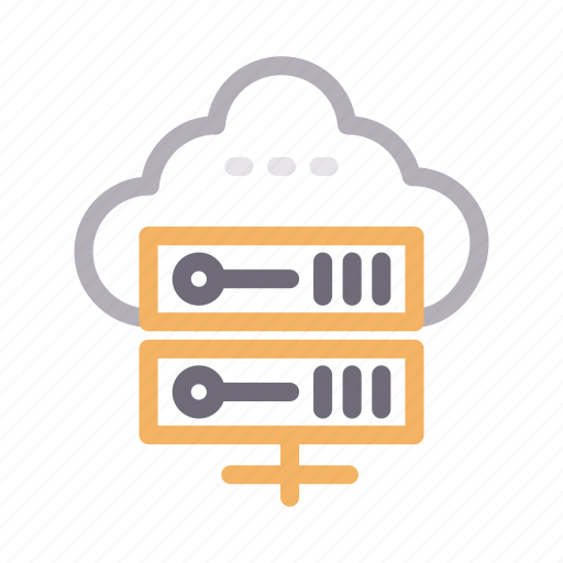 Cloud, connection, database, network, server icon - Download on Iconfinder