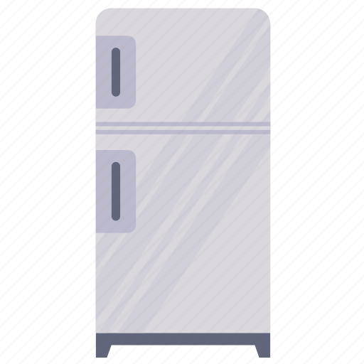Fridge, refrigerator, freezer, appliance icon - Download on Iconfinder