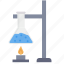 burner, lab, experiment, flame 