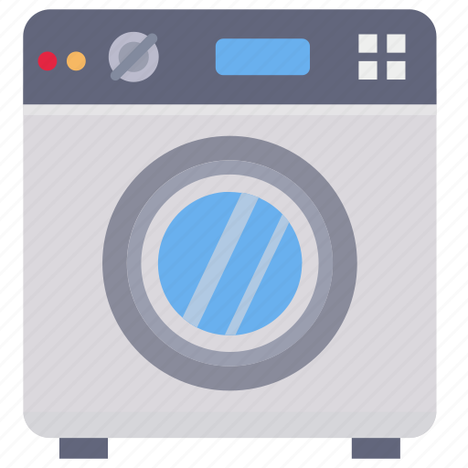Laundry, cleaning, clothing, electronic icon - Download on Iconfinder