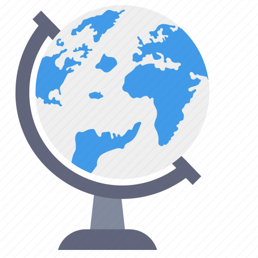 Globe, earth, map, planet icon - Download on Iconfinder
