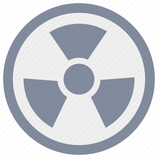 Radiation, danger, hazard, nuclear icon - Download on Iconfinder
