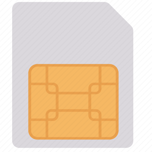 Card, smartphone, sim, chip icon - Download on Iconfinder
