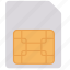 card, smartphone, sim, chip 
