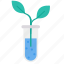 tube, testing, growth, plant 