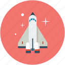 shuttle, rocket, space, spacecraft