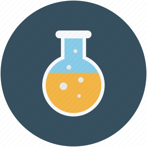 Chemical element, beaker, chemistry, science icon - Download on Iconfinder