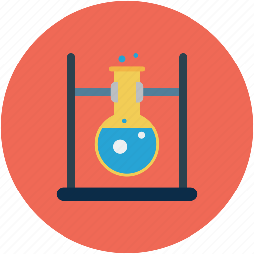 Experiment, flask, lab test, laboratory icon - Download on Iconfinder