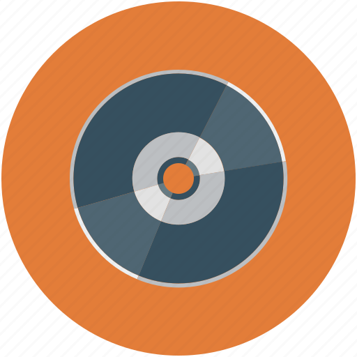 Cd, compact cd, dvd, disk icon - Download on Iconfinder