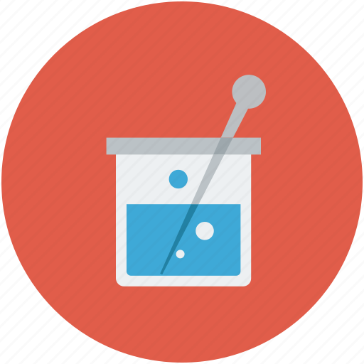 Beaker, chemical, lab test, laboratory icon - Download on Iconfinder