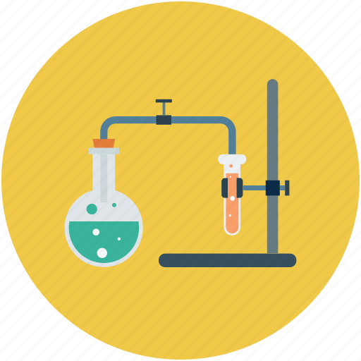 Experiment, flask, lab test, laboratory icon - Download on Iconfinder