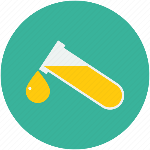 Lab test, medical test, urine drop, urine test tube icon - Download on Iconfinder