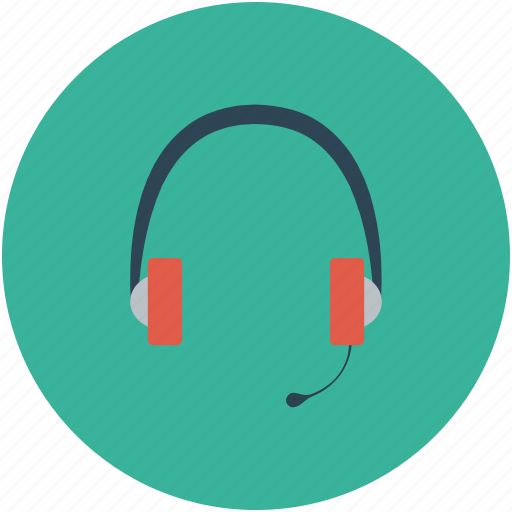Earphone, headphone, headphone with mic, headset icon - Download on Iconfinder