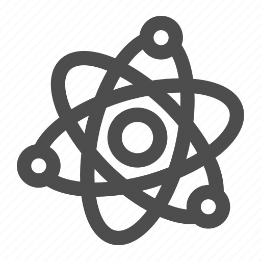 Atom, energy, physics, research, science icon - Download on Iconfinder