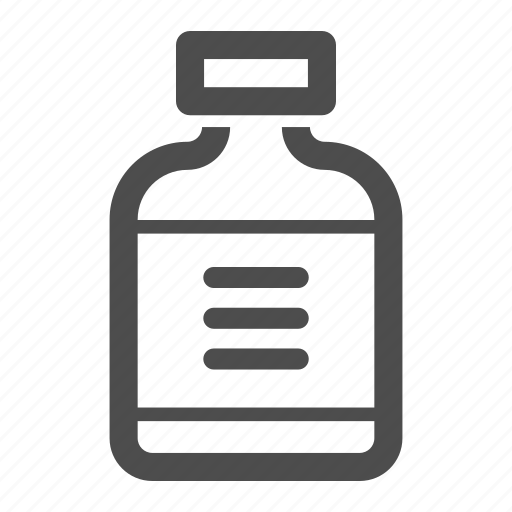 Bottle, liquid, medical, medication, medicine icon - Download on Iconfinder