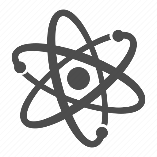 Atom, atomic, electron, energy, research, science icon - Download on Iconfinder