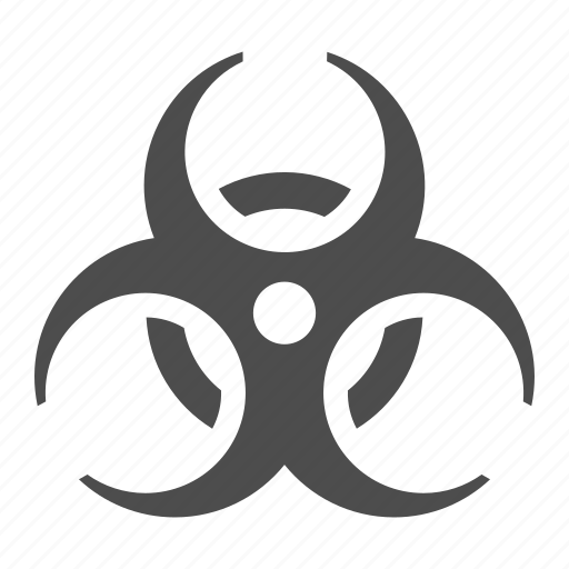 Alarm, alert, attention, biohazard, danger, warning icon - Download on Iconfinder