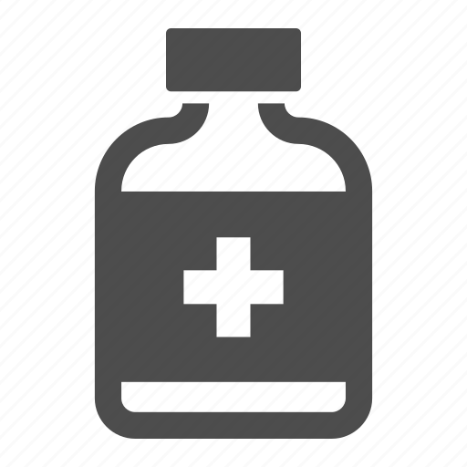 Bottle, cross, health, healthcare, medical, medicine, pharmacy icon - Download on Iconfinder