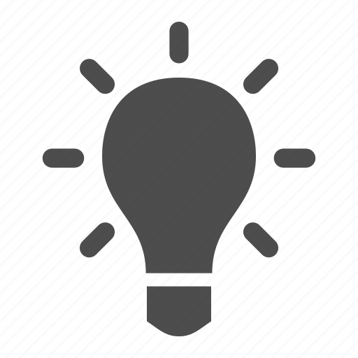 Bulb, creativity, idea, light, light bulb icon - Download on Iconfinder