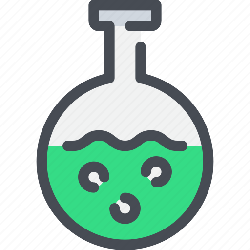 Chemistry, flasks, laboratory, science, test, tube icon - Download on Iconfinder
