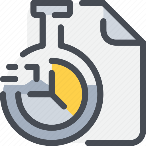 Chemistry, document, file, flasks, laboratory, science, study icon - Download on Iconfinder