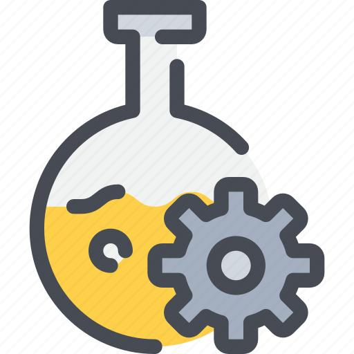 Chemistry, flasks, laboratory, science, test, tube icon - Download on Iconfinder