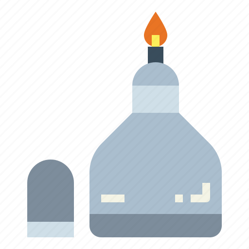 Alcohol, burner, experiment, scientific icon - Download on Iconfinder